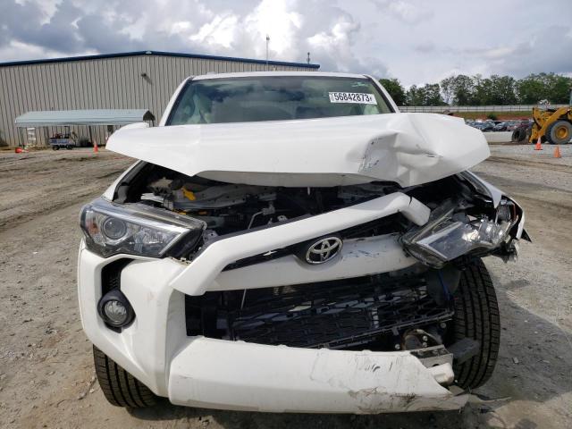 JTEBU5JR8H5426939 - 2017 TOYOTA 4RUNNER SR5/SR5 PREMIUM 白色 照片 5