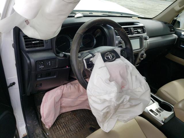 JTEBU5JR8H5426939 - 2017 TOYOTA 4RUNNER SR5/SR5 PREMIUM 白色 照片 8