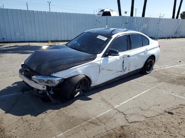 WBA8B3C55JK843295 - 2018 BMW 340 I WHITE photo 1