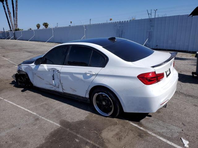 WBA8B3C55JK843295 - 2018 BMW 340 I Beyaz fotoğraf 2