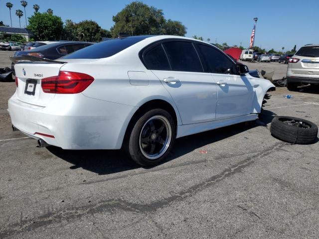 WBA8B3C55JK843295 - 2018 BMW 340 I Beyaz fotoğraf 3