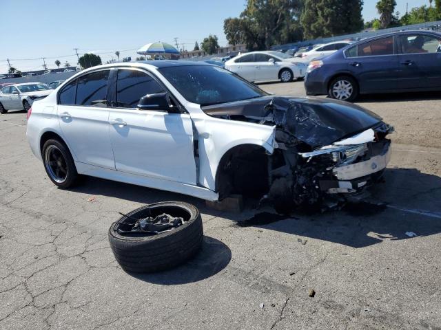 WBA8B3C55JK843295 - 2018 BMW 340 I Beyaz fotoğraf 4