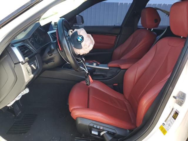 WBA8B3C55JK843295 - 2018 BMW 340 I Beyaz fotoğraf 7