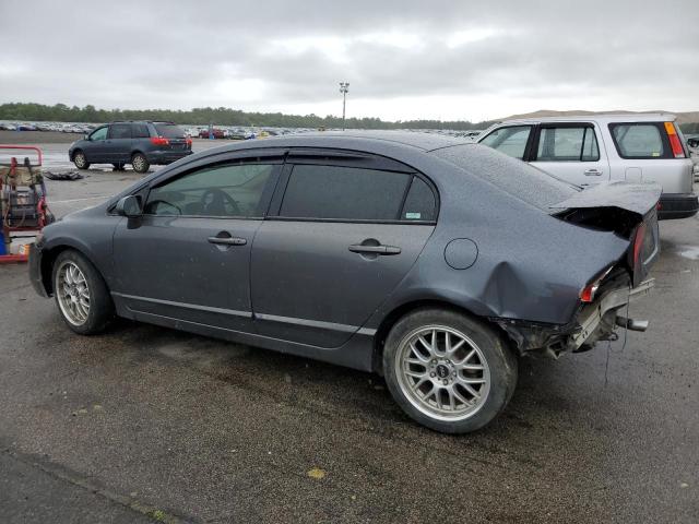 1HGFA16856L053134 - 2006 HONDA CIVIC EX GRAY photo 2