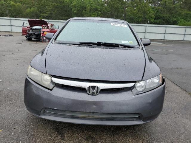 1HGFA16856L053134 - 2006 HONDA CIVIC EX GRAY photo 5