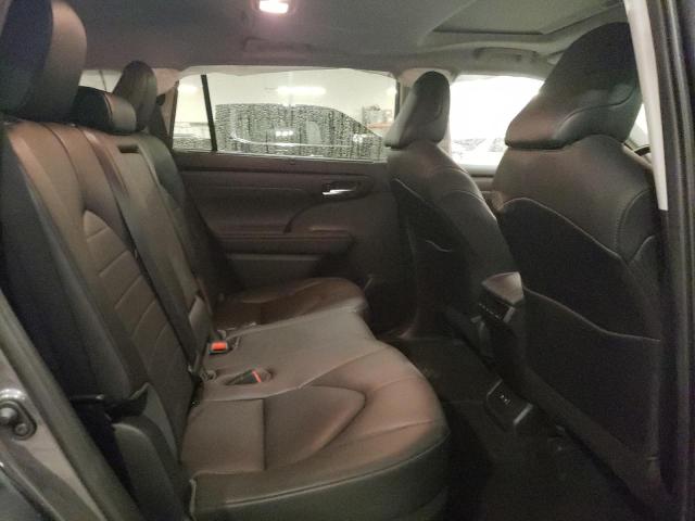 5TDGZRBHXLS025629 - 2020 TOYOTA HIGHLANDER XLE GRAY photo 11