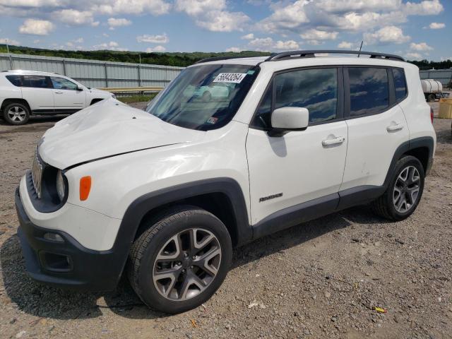 ZACCJBBB4JPH74610 - 2018 JEEP RENEGADE LATITUDE WHITE photo 1