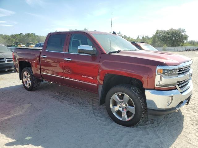 3GCUKSEC9HG346310 - 2017 CHEVROLET SILVERADO K1500 LTZ MAROON photo 4