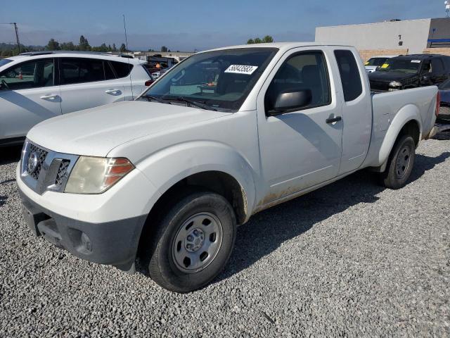 1N6BD0CT0GN719049 - 2016 NISSAN FRONTIER S WHITE photo 1