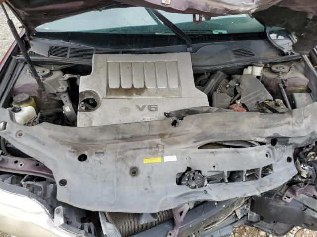 4T1BK3DB8CU447894 - 2012 TOYOTA AVALON BASE 栗色 照片 11