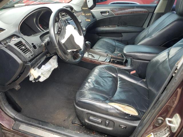 4T1BK3DB8CU447894 - 2012 TOYOTA AVALON BASE 栗色 照片 7