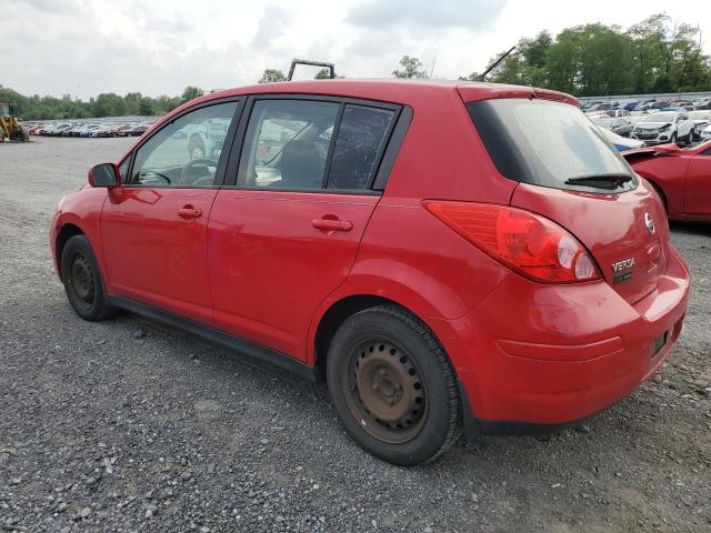 3N1BC1CP0CL367277 - 2012 NISSAN VERSA S RED photo 2