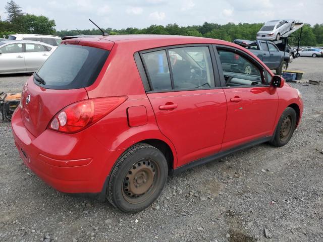 3N1BC1CP0CL367277 - 2012 NISSAN VERSA S RED photo 3