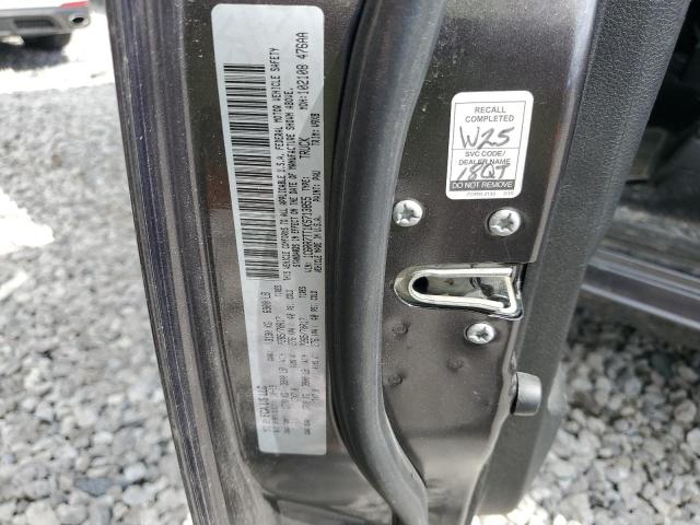 1C6RR7TT1KS713855 - 2019 RAM 1500 CLASS SLT 黑色 照片 12