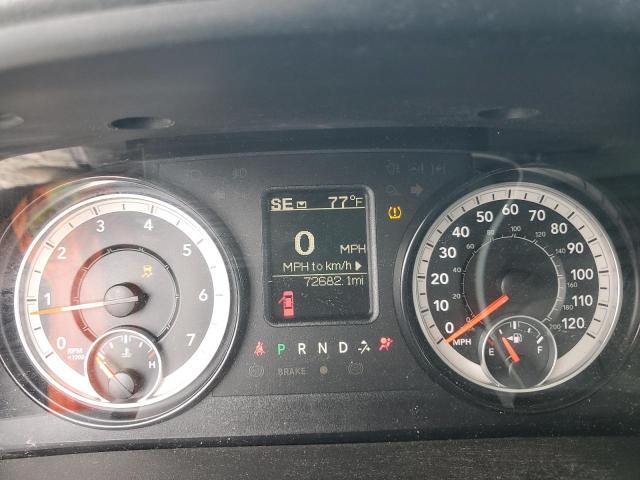 1C6RR7TT1KS713855 - 2019 RAM 1500 CLASS SLT 黑色 照片 9