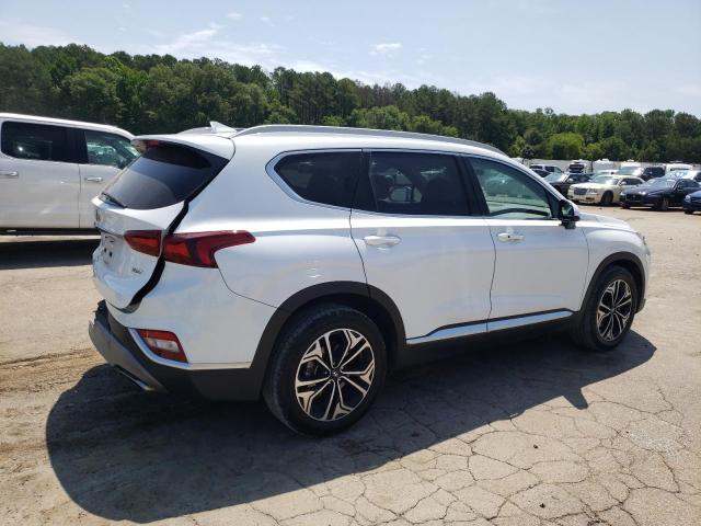 5NMS53AA2KH029828 - 2019 HYUNDAI SANTA FE LIMITED WHITE photo 3