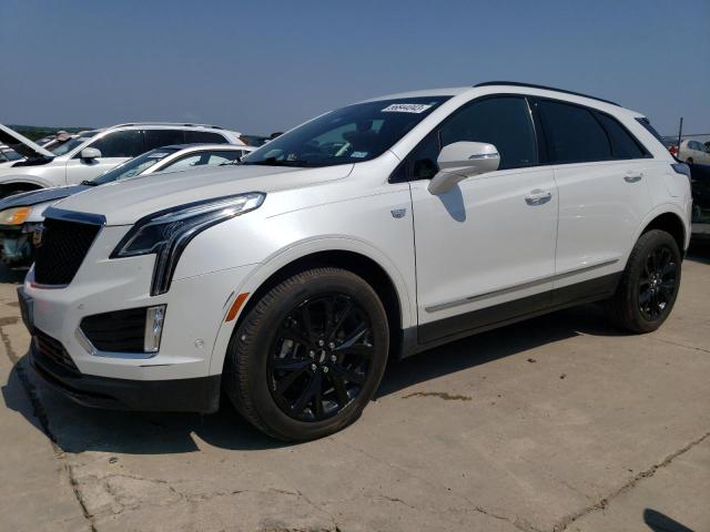 1GYKNGRS9LZ107341 - 2020 CADILLAC XT5 SPORT WHITE photo 1