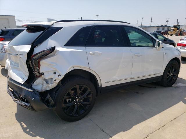 1GYKNGRS9LZ107341 - 2020 CADILLAC XT5 SPORT WHITE photo 3