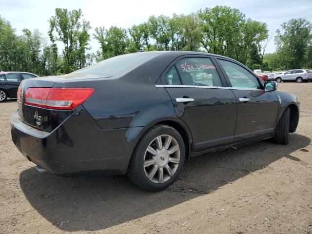 3LNHL2JC3BR767015 - 2011 LINCOLN MKZ BLACK photo 3