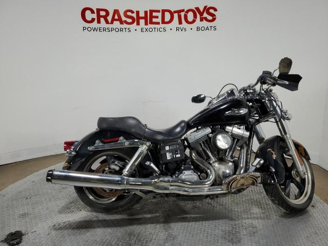 1HD1GZM19CC325111 - 2012 HARLEY-DAVIDSON FLD SWITCHBACK BLACK photo 1