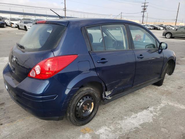 3N1BC1CP1CK800529 - 2012 NISSAN VERSA 4D S BLUE photo 3