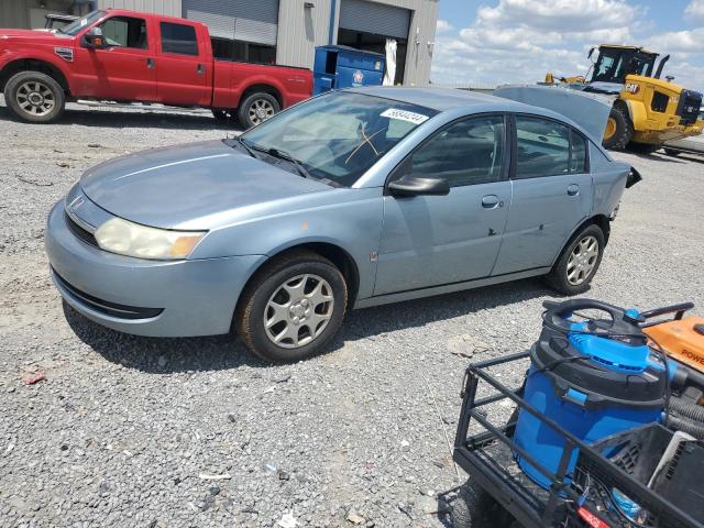 1G8AJ52F83Z189409 - 2003 SATURN ION LEVEL 2 BLUE photo 1