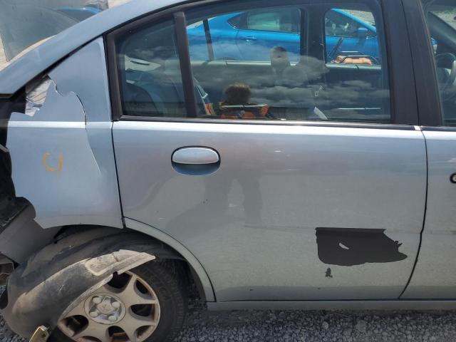 1G8AJ52F83Z189409 - 2003 SATURN ION LEVEL 2 BLUE photo 10