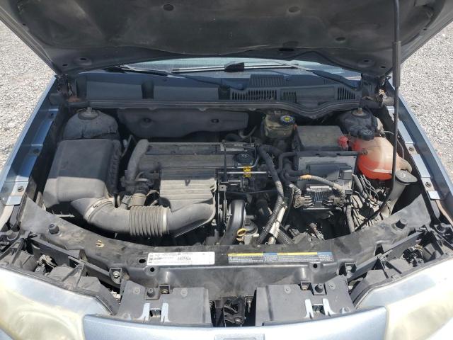 1G8AJ52F83Z189409 - 2003 SATURN ION LEVEL 2 BLUE photo 11