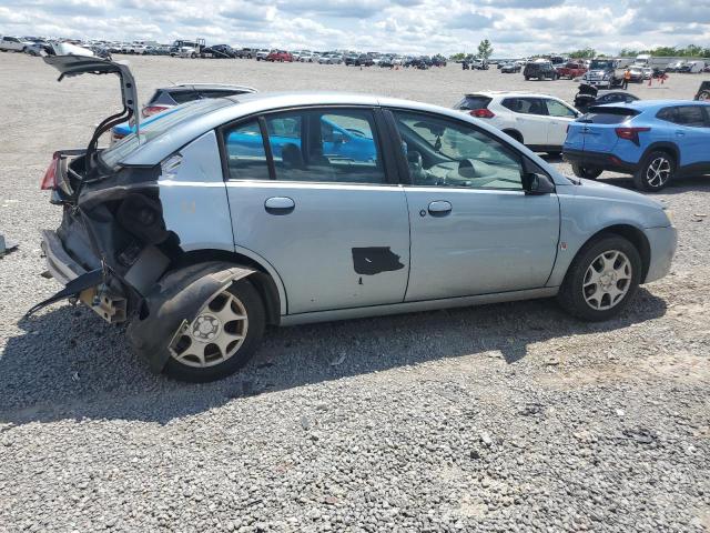 1G8AJ52F83Z189409 - 2003 SATURN ION LEVEL 2 BLUE photo 3