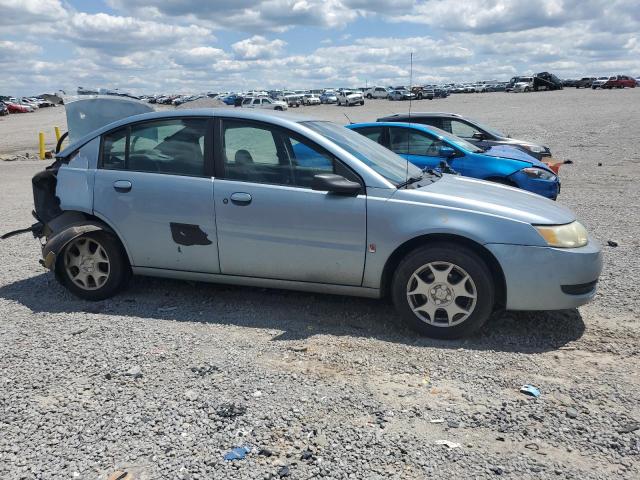 1G8AJ52F83Z189409 - 2003 SATURN ION LEVEL 2 BLUE photo 4