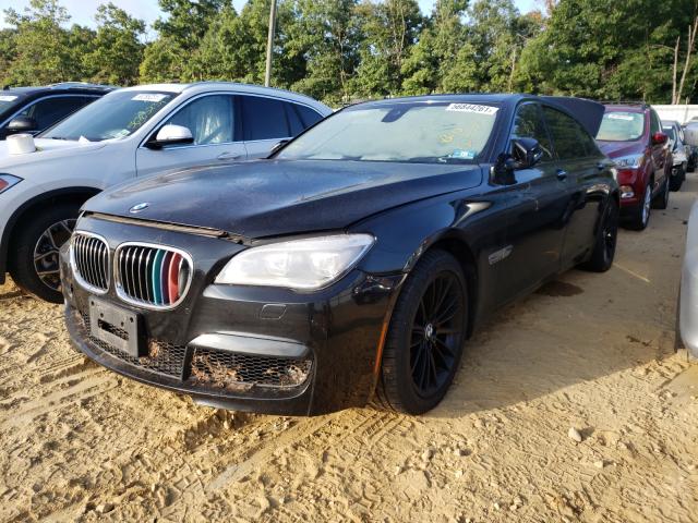 WBAYF8C55ED142283 - 2014 BMW ALPINA B7 LXI BLACK photo 2