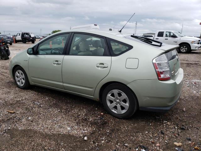 JTDKB20U077642074 - 2007 TOYOTA PRIUS GREEN photo 2