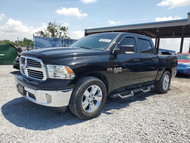 1C6RR6LT4KS627188 - 2019 RAM 1500 CLASS SLT შავი ფოტო 1