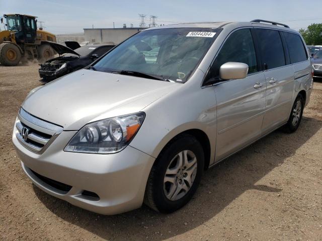 2005 HONDA ODYSSEY EXL, 