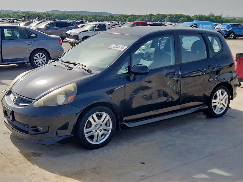 2008 HONDA FIT SPORT, null