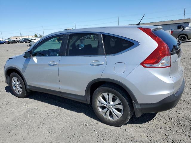 5J6RM4H52EL061949 - 2014 HONDA CR-V EX SILVER photo 2