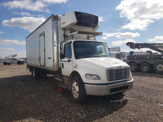 3ALACWDT3EDFN1371 - 2014 FREIGHTLINER M2 106 MED WHITE photo 1