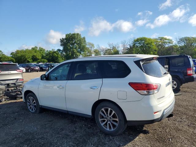 5N1AR2MM5EC707793 - 2014 NISSAN PATHFINDER S 白色 照片 2