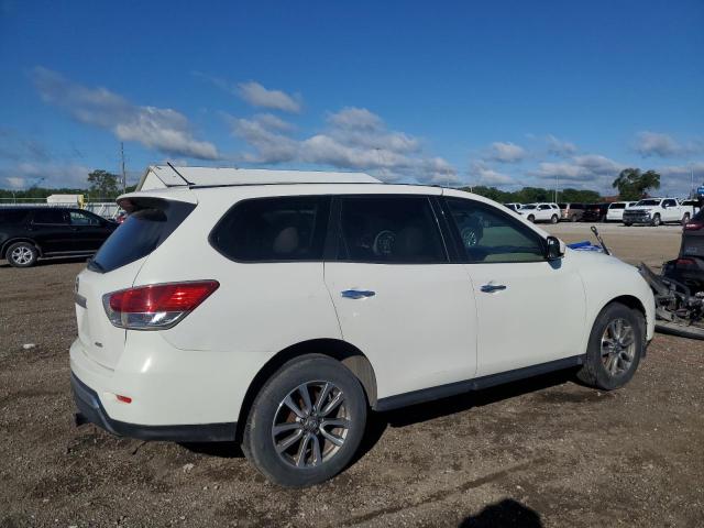 5N1AR2MM5EC707793 - 2014 NISSAN PATHFINDER S 白色 照片 3