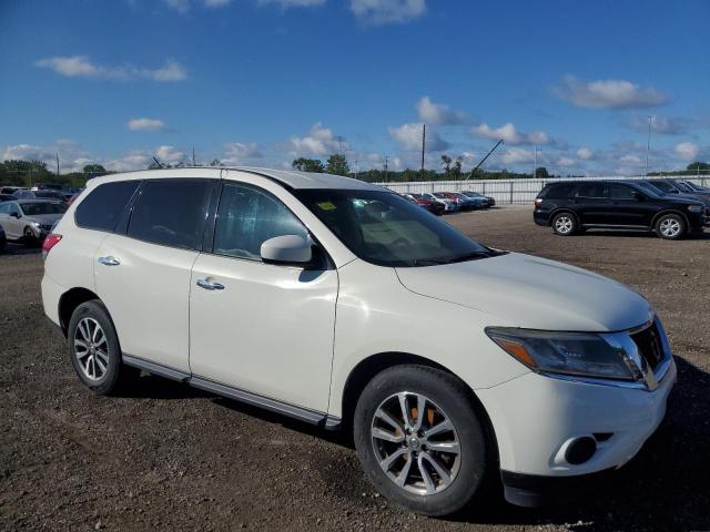 5N1AR2MM5EC707793 - 2014 NISSAN PATHFINDER S 白色 照片 4