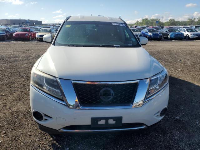 5N1AR2MM5EC707793 - 2014 NISSAN PATHFINDER S 白色 照片 5