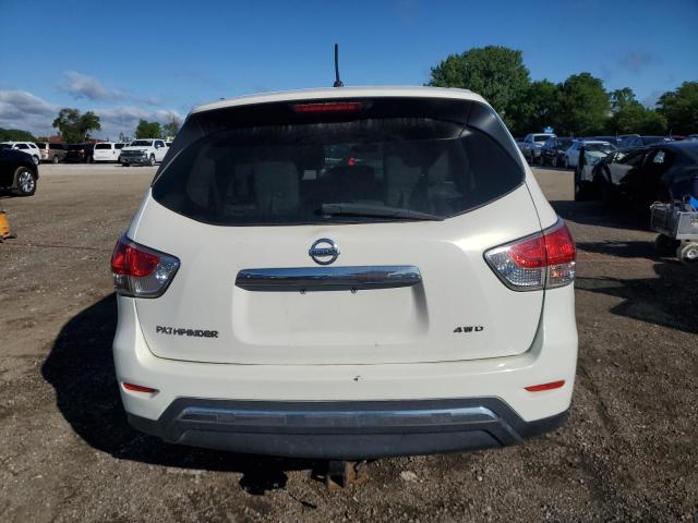 5N1AR2MM5EC707793 - 2014 NISSAN PATHFINDER S 白色 照片 6