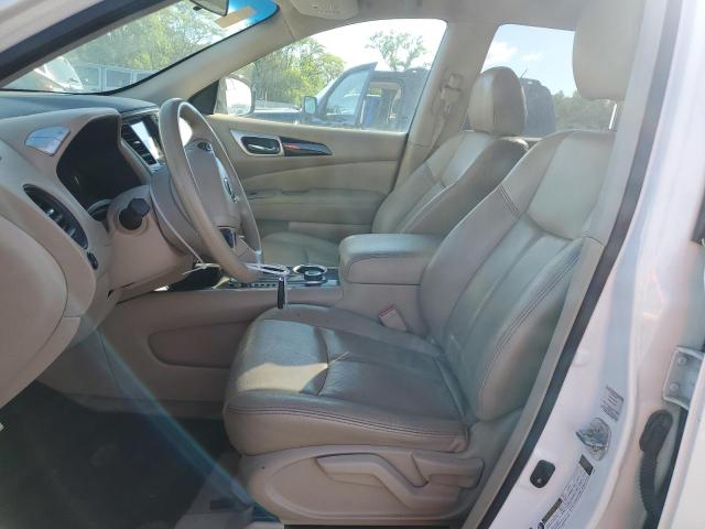 5N1AR2MM5EC707793 - 2014 NISSAN PATHFINDER S 白色 照片 7