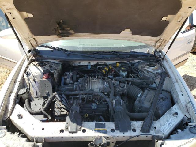 2G4WF551721246005 - 2002 BUICK REGAL GS WHITE photo 11