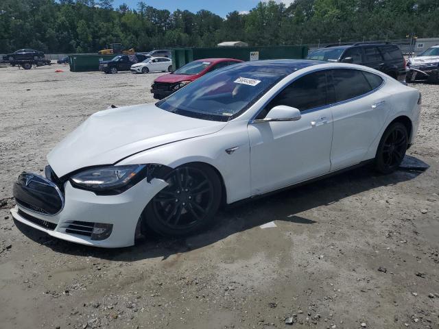 5YJSA1DP6CFS01054 - 2012 TESLA MODEL S Ağ foto 1