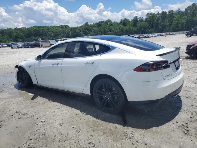 5YJSA1DP6CFS01054 - 2012 TESLA MODEL S Ağ foto 2