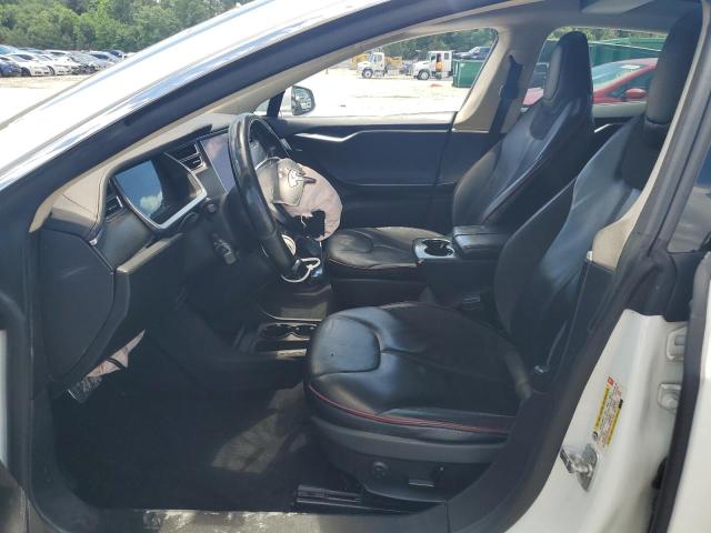 5YJSA1DP6CFS01054 - 2012 TESLA MODEL S Ağ foto 7
