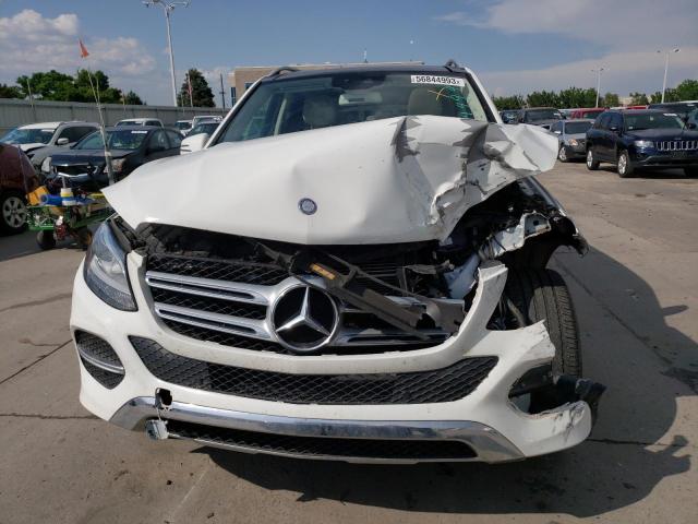 4JGDA5HB8GA694387 - 2016 MERCEDES-BENZ GLE 350 4MATIC WHITE photo 5