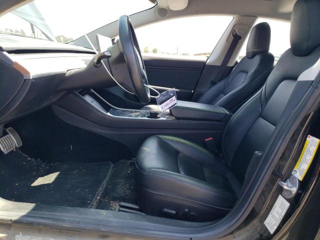 5YJ3E1EB6KF413463 - 2019 TESLA MODEL 3 BLACK photo 7