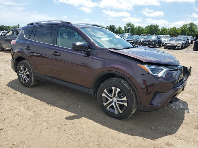 2T3ZFREV9JW503344 - 2018 TOYOTA RAV4 LE PURPLE photo 4